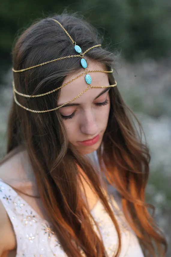 Mulheres Headband da Flor Noiva Bohemian Rose Coroa faixa de cabelo Hairband Acessórios Para o