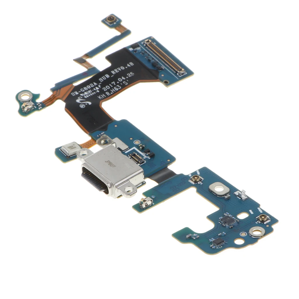 USB Charging Port Connector Flex Cable For Samsung S8 Active G892A