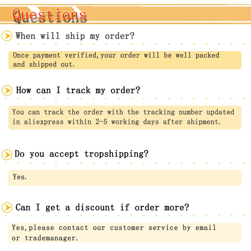 question