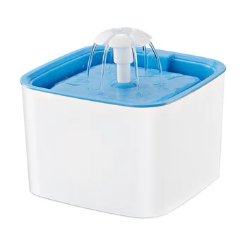 

Pets Automatic Feeder Waterer Fountain Machine Drinking Supplies Cat Water Dispenser Square Automatic Pet Water Dispenser