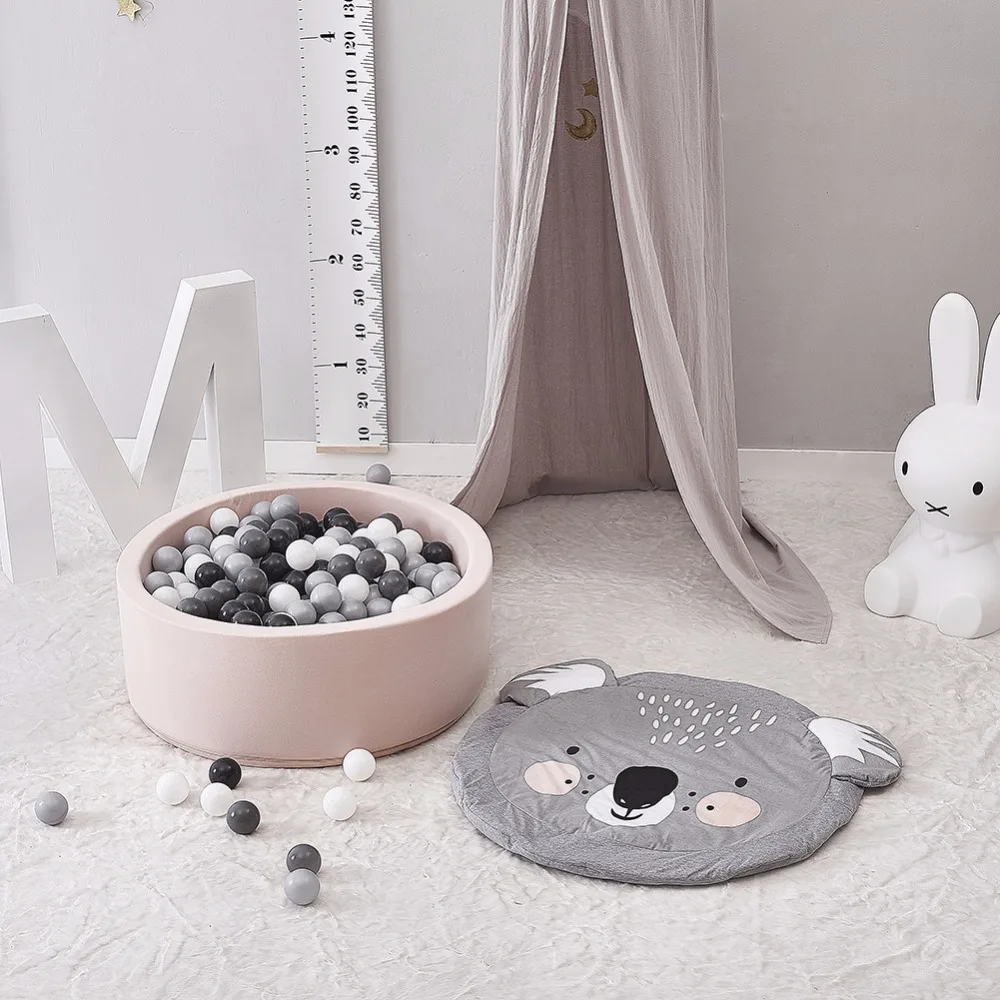 

Kids ball pit playpen funny toy tent dry pool children's room decoration ball pool with 50pcs balls