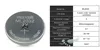 1pc Maxell Original ML2032 3V batterie au lithium Rechargeable pile bouton piles bouton (ML2032) ► Photo 3/4