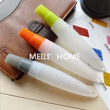 1 шт. силиконовые кисточки для выпечки жидкое масло ручка торт Масло Хлеб Кондитерская кисть для смазывания выпечки барбекю безопасность посуды щетка для запекания