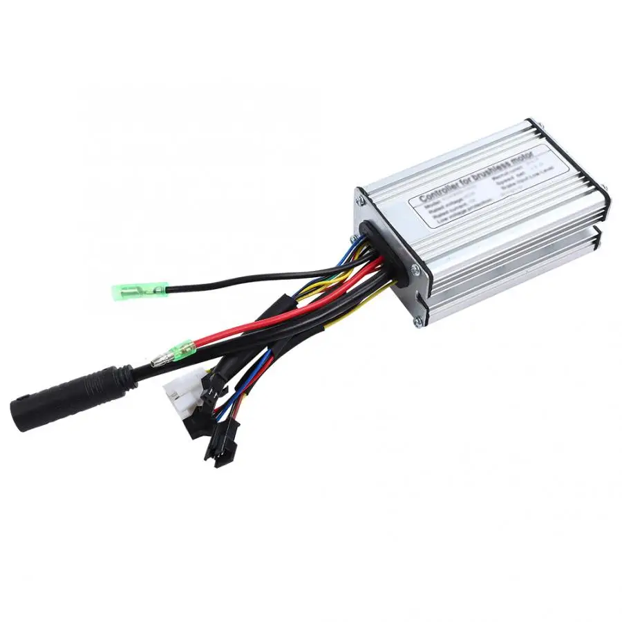 E-Bike Conversion Kit 36V/48V 350W Front/Rear Drive 20inch Motor Wheel Controller Throttle LED Display Electric Bicycle Parts