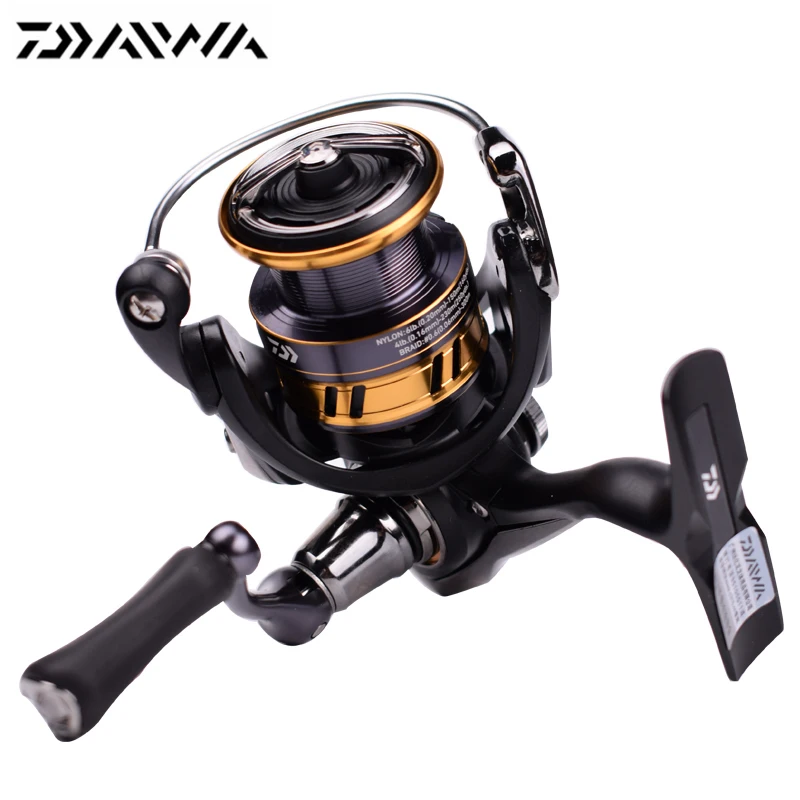 Оригинальная спиннинговая Рыболовная катушка DAIWA LEGALIS LT 1000 2000 3000 пресноводная Рыболовная катушка для серфинга в соленой воде