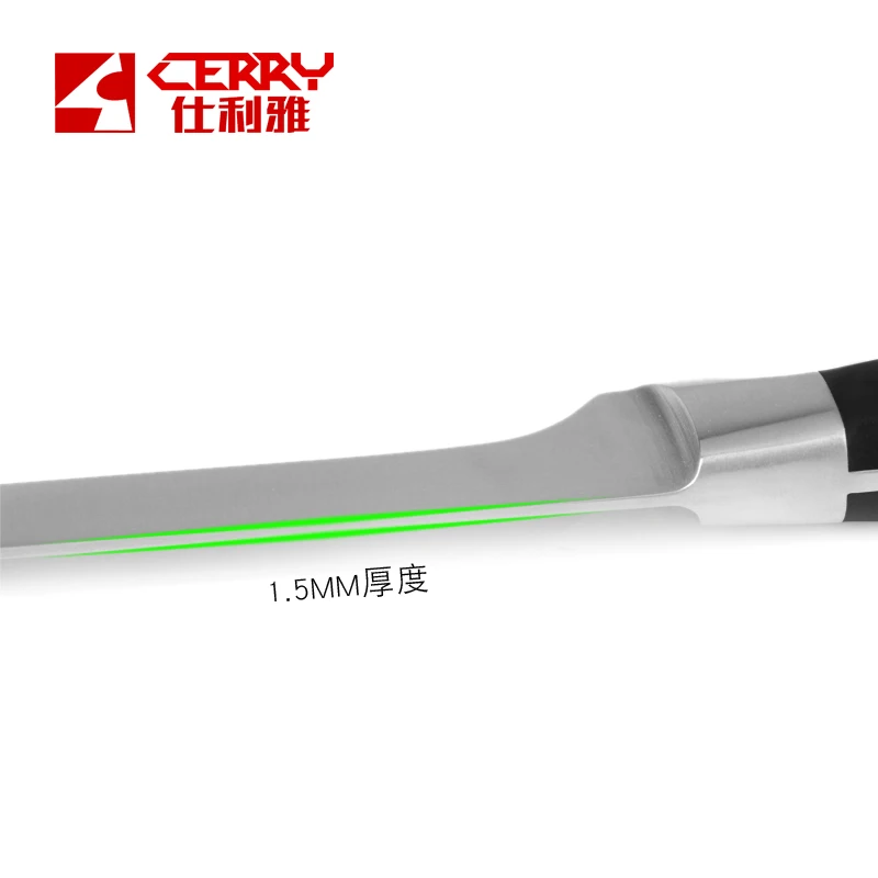 Free Shipping Cerry 12 inch Stainless Steel Kitchen Bread Knife Household Baking Tool Knife Cutting Cake Toast Pastry Slicer