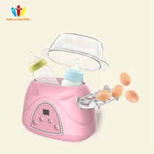 Многофункциональный подогреватель бутылочек для кормления детей 3 в 1, подогреватель детского питания, универсальный Стерилизатор бутылочек,, 220 В, Электрический молочный корм