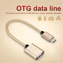 Usb type C к USB OTG кабель адаптер для huawei P20 Xiaomi Mi5 Mi4C Nexus 5X6 P Macbook OTG type-c зарядный кабель USB C кабель