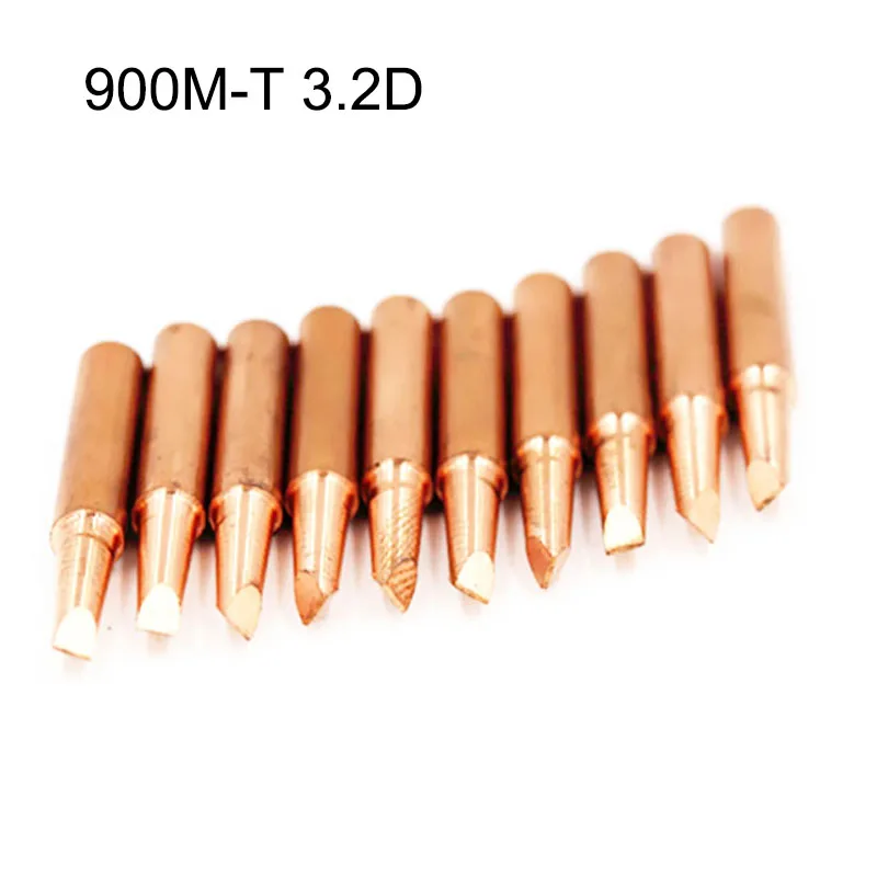 Медный паяльный наконечник 900M T для HAKKO 907/933/852D +/936 паяльная станция сменные