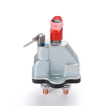 

250A Car Boat Truck Battery Cut Off Switch with M10 Stud Switches & Relay Switch 12V/24V Car Boat Switch Modified Parts