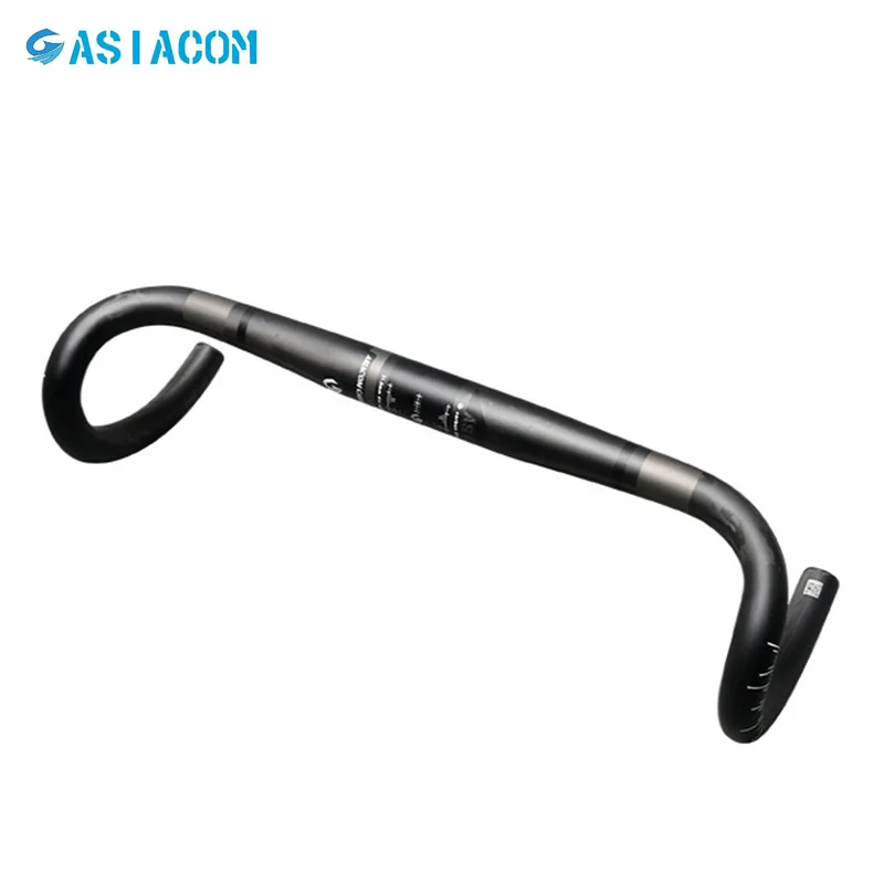 ASIACOM UD Full Carbon Fibre Road Handlebar Outer Line