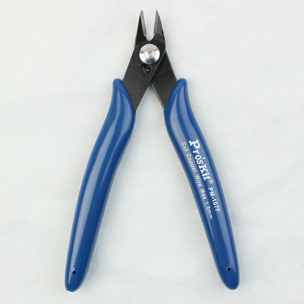 Small diagonal diagonal pliers PM 107F thin knife diagonal pliers