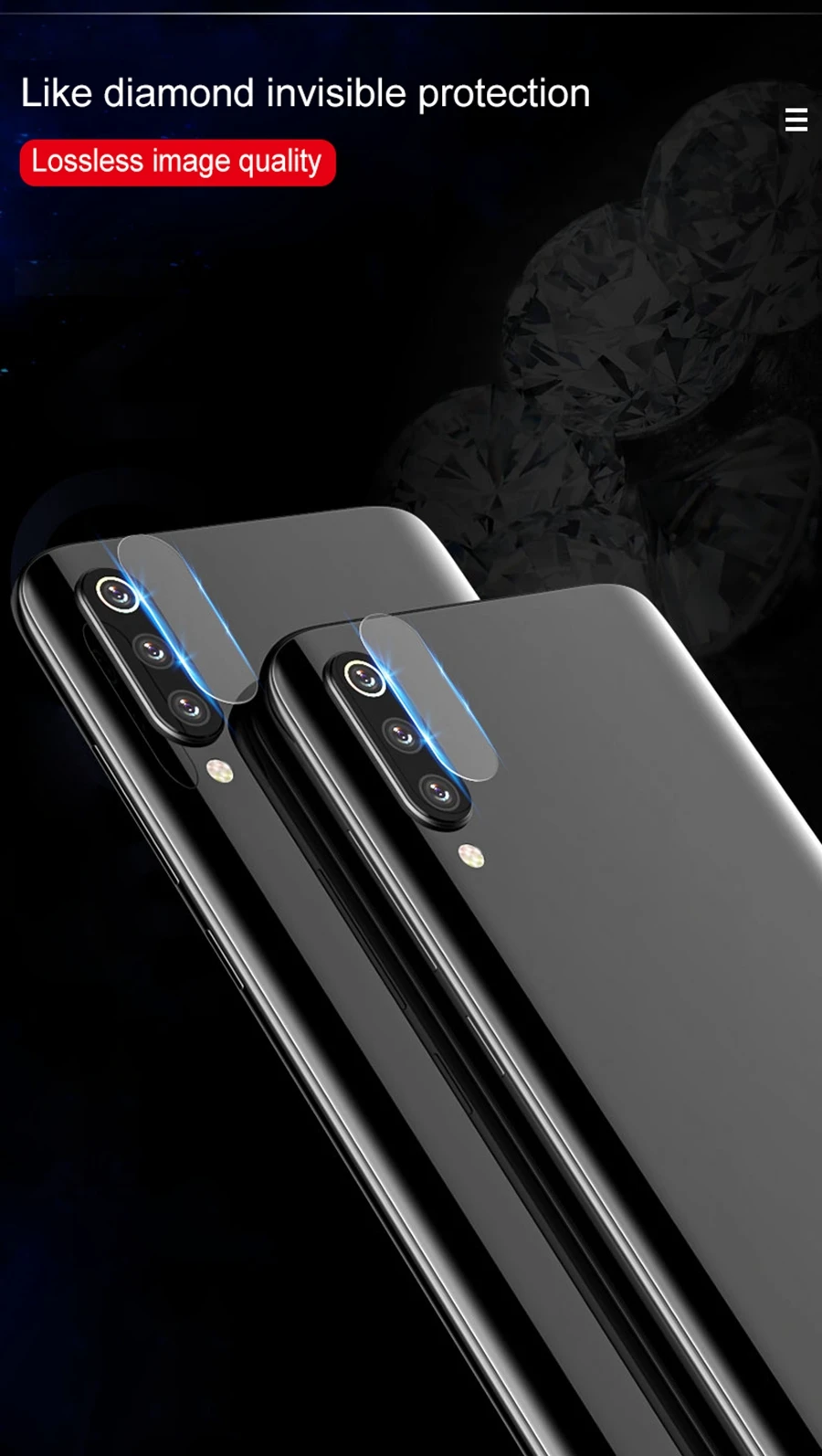 Закаленное стекло для объектива камеры Xiaomi mi 9 SE Red mi Note 7 6 Pro 6A Pocophone F1 стекло для объектива Red mi 6 Pro 6A защитная пленка