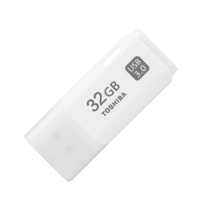 

2019 New Year Wholesale USB Flash Drive 32GB Pen Drive 32GB Pendrive USB3.0 White Flash Drive Disk MemoryStick Free Shipping