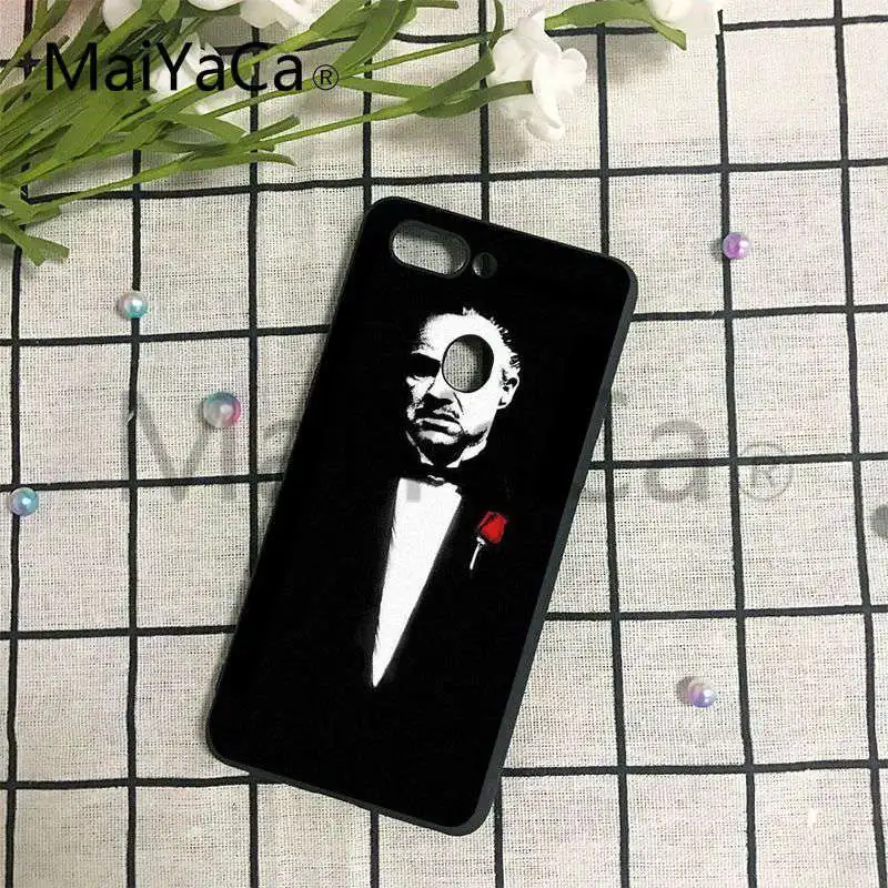 MaiYaCa The Godfather Marlon Brando Cute Black Phone Accessories for Gift For Huawei P6 P7 P8 P9 P10 Cellphones MaiYaCa The Godfather Marlon Brando Cute Black Phone Accessories for Gift For Huawei P6 P7 P8 P9 P10 Cellphones