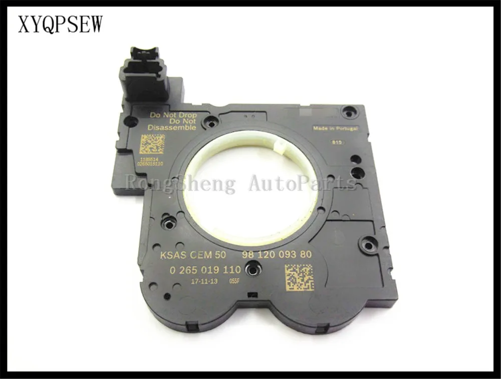Xyqpsw для Peugeot Citroen датчик угла поворота руля 0 265 019 110 0265019110 KSAS CEM 50 98 120 093 80
