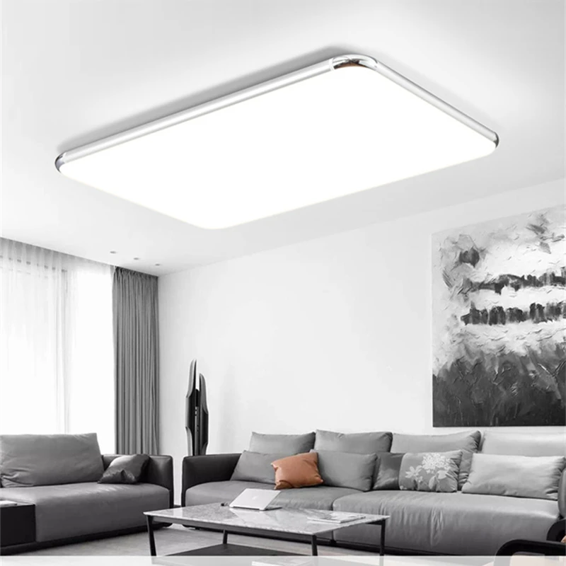 Современные светодиодные потолочные лампы для внутреннего освещения Светодиодный светильник abajur современные светодиодные потолочные лампы для гостиной лампы для дома
