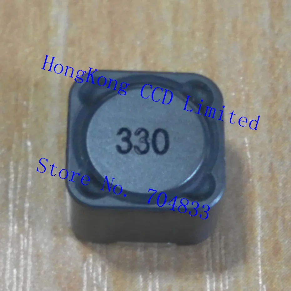 

Индуктор 33uH 12,5x12,5, как 330 индуктор