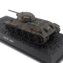 1/72 советский T-34/76 1942 средний танк сплава готовой модели продукта