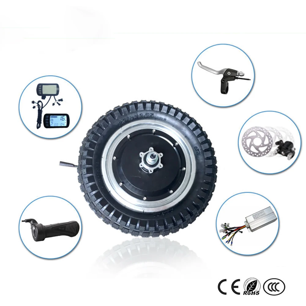 ^Cheap 12 inch electric hub motor wheel with LCD Throttle brake lever e bike conversion kit 48v 250w 350w BLDC hub motor narrow tire ^Cheap 12 inch electric hub motor wheel with LCD Throttle brake lever e bike conversion kit 48v 250w 350w BLDC hub motor narrow tire