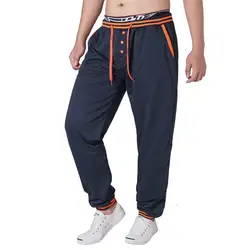 Для мужчин повседневное Jogger длинные брюки для девочек спортзалы фитнесс бег костюмы осенние спортивные брюки мотобрюки NYZ магазин