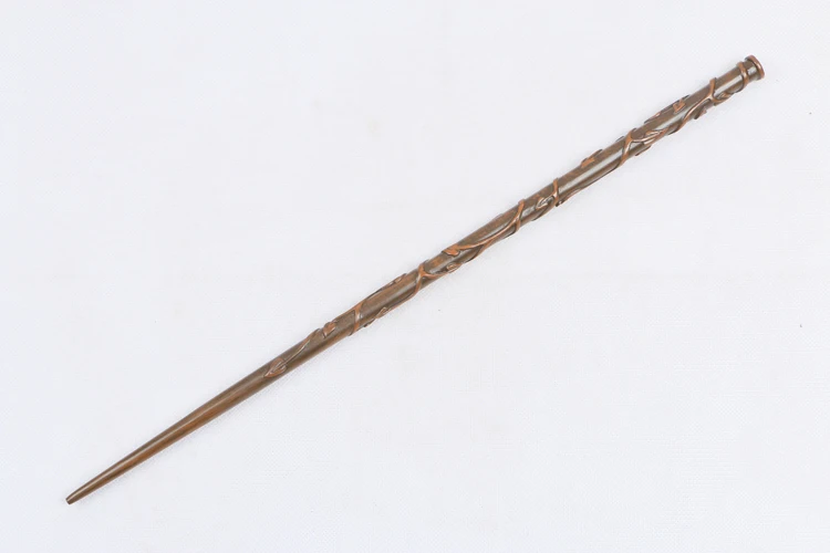 Colsplay Potter Wands Dumbledore Hermione Snape Ron Magical Wand Varinhas Kid Metal Iron Core Magic Wand without Box