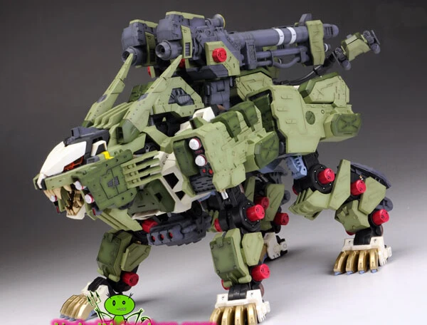  Gambar  Brinquedos Anime Kartun Gun Zoids  Liger Nol Panzer 