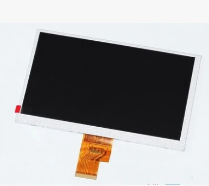 

Free shipping 7 inch LCD screen(165mm*100mm),100% New for iconBIT NETTAB SLIM PRO display(40 PIN),Tablet PC LCD screen