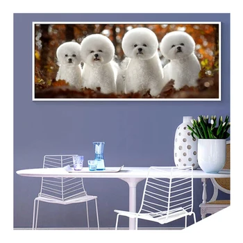 

Diamond paint 5D diamond DIY cross stitch animal dog embroidery icon full rhinestone mosaic decoration home