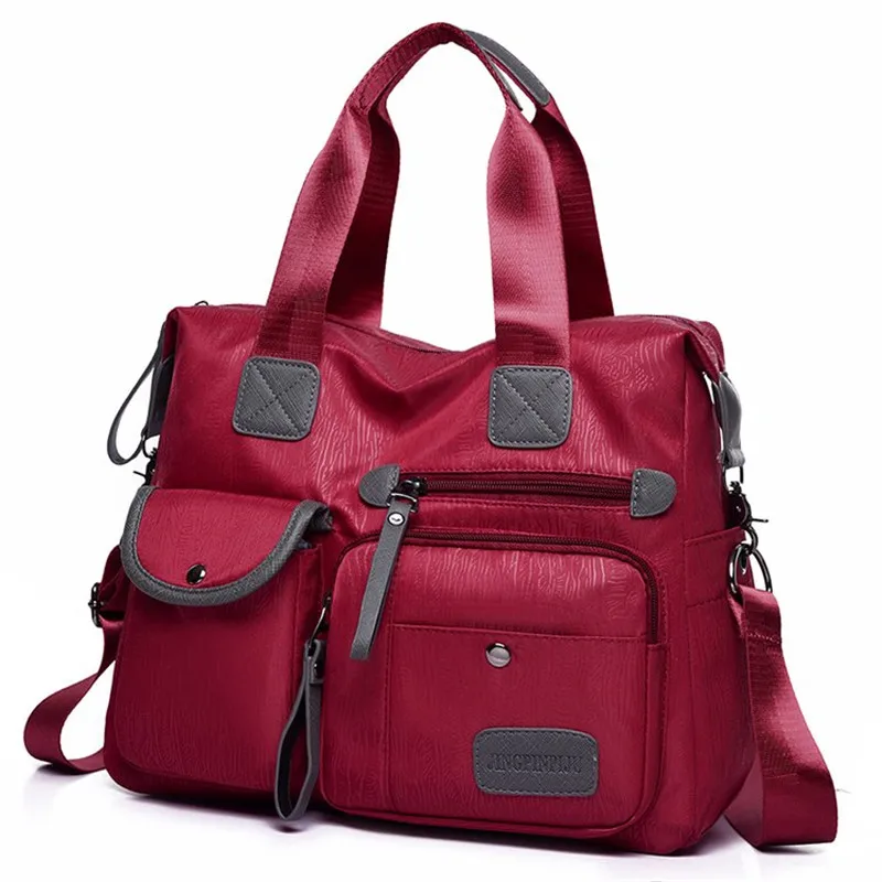 

Oxford Handbag Large Water proof Leisure Or Travel Bag Strong Joker Solid Overnight Bag Brand High Quality Preppy Style Package