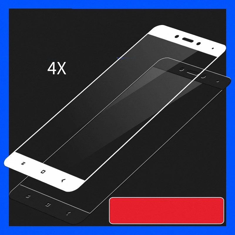 Закаленное стекло для Xiaomi Redmi 4X pro Защита экрана Note 5 Plus 16 ГБ 32 64 стеклянная