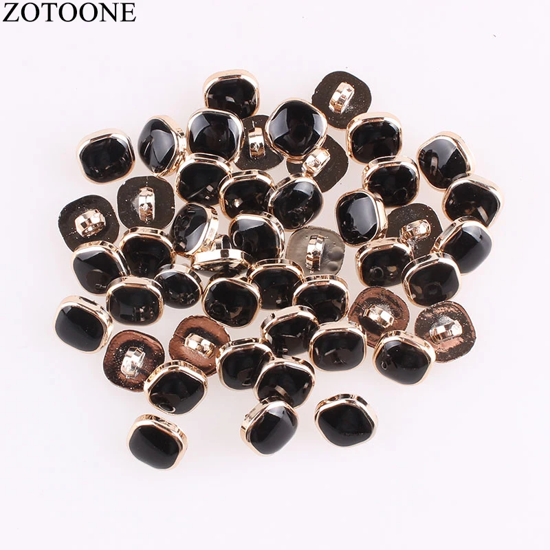 

ZOTOONE 100Pcs Metal Snap Buttons for Clothing Handmade Christmas Scrapbooking Noel Accessories Sewing Coats Button Scrabook E