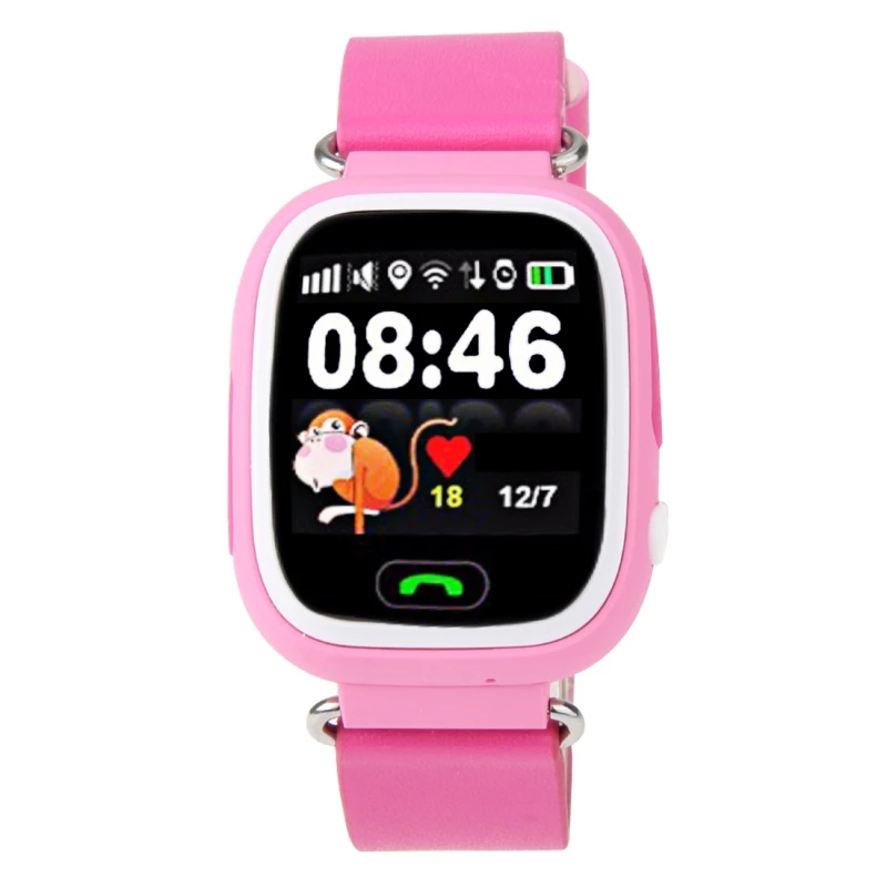  WIFI Smart Uhr Kinder Armbanduhr SIM Telefon GSM Beidou GPS Locator Tracker Anti-Verloren Smartwatc