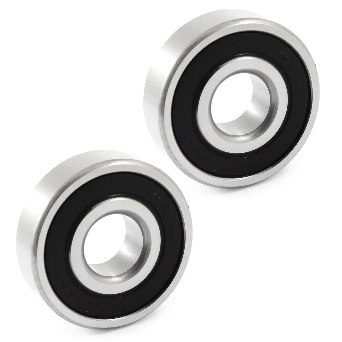 

6303Rs 17Mm X 47Mm X 14Mm Rubber Sealed Single Row Deep Groove Ball Bearing 2 Pcs For Electric Motor