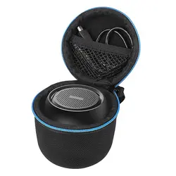 Коры Pro Новый Портативный ЕВА Молния Жесткий сумка коробка для Anker SoundCore Bluetooth Динамик коробка черный