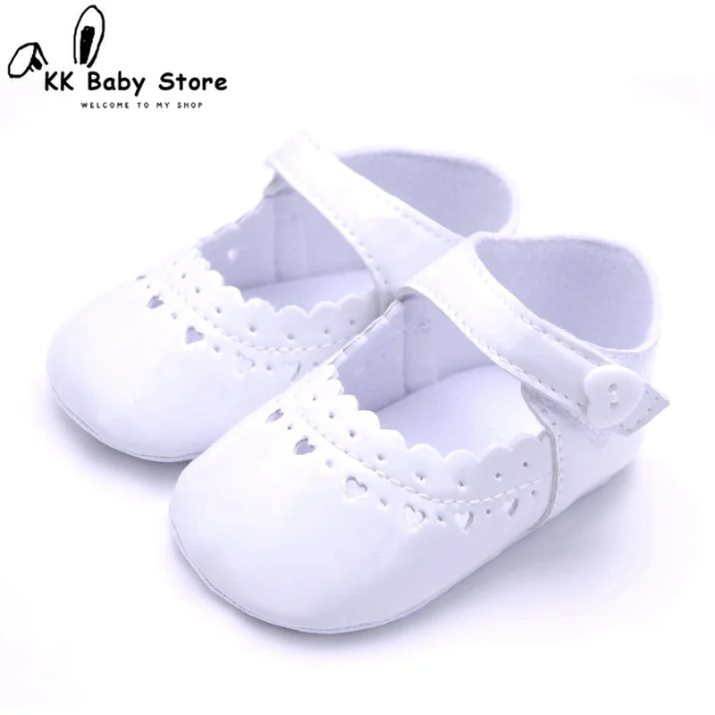 Flower Spring / Autumn Infant Baby Shoes Moccasins Newborn Girls Booties for Newborn 3 Color Available 0-18 Months