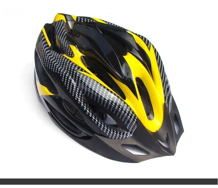 Самый дешевый ультралегкий велосипедный шлем дышащий велосипедный шлем для женщин и мужчин велосипедный шлем с визером Бесплатная