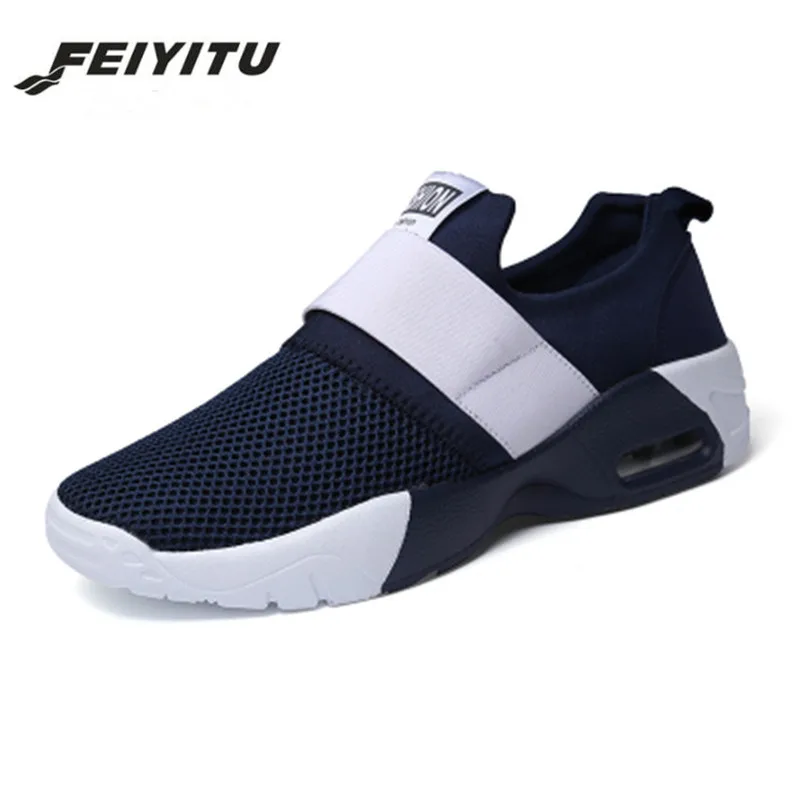 

FeiYiTu Spring Wedges Black Platform Sneakers Women Shoes 2018 Tenis Feminino Casual Air Mesh Female Shoes Woman Basket Femme