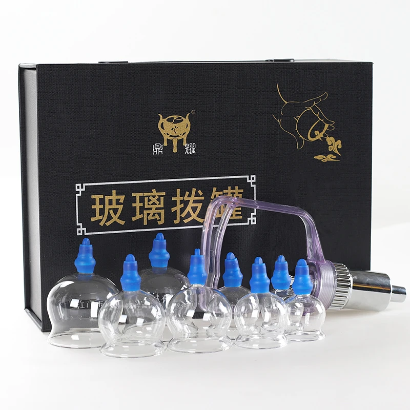 Buy High Quality Glass Vacuum Cupping Device Household