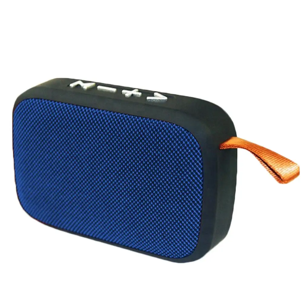 

G2 Wireless Bluetooth Speaker Portable Louder Volume Clear Stereo Sound Small Speaker