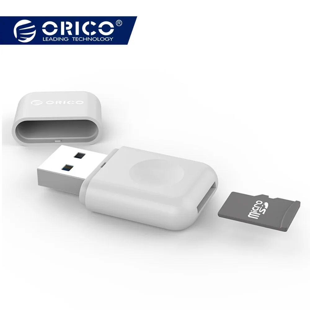 Orico Универсальный кардридер мобильный телефон планшетный ПК Usb 3,0 5 Гбит/с для Micro-Tf флэш-карты памяти