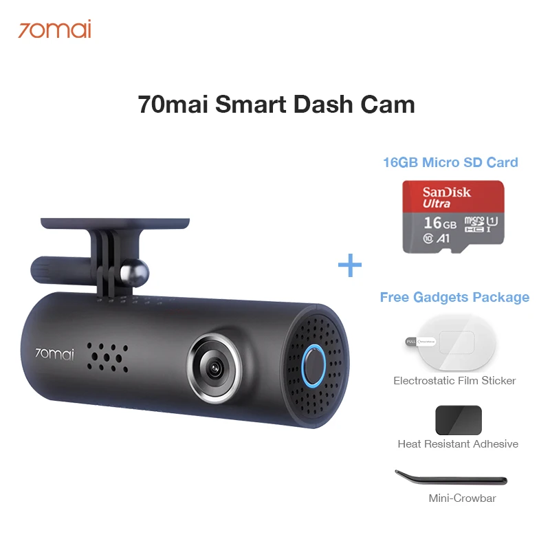 Xiaomi Dash Cam Купить