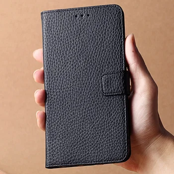 

Luxury mobile phone case Litchi pattern All inclusive PU models For Nubia Z17s phone case handmade custom processing