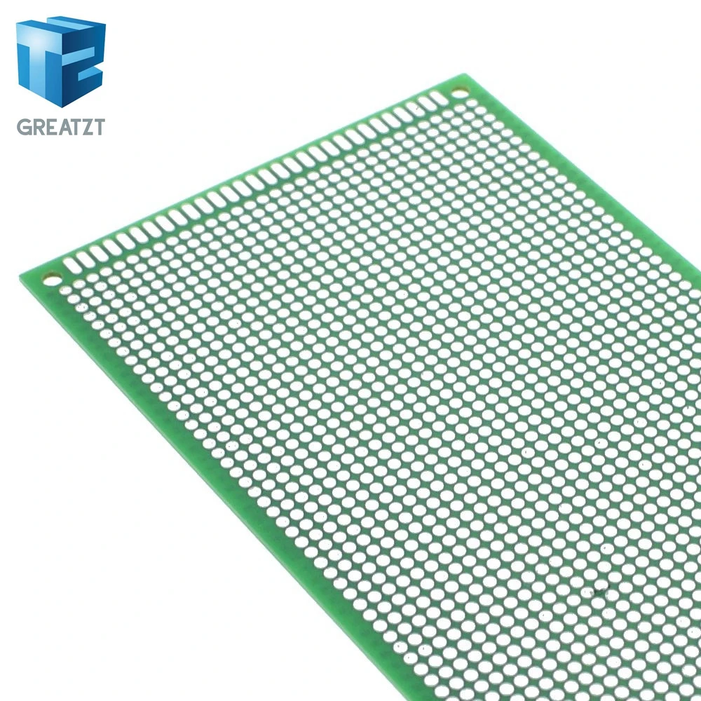 1 шт. 9x 15 см Прототип PCB 2 слоя 9*15 см панель универсальной платы двойная сторона 2,54 мм зеленый