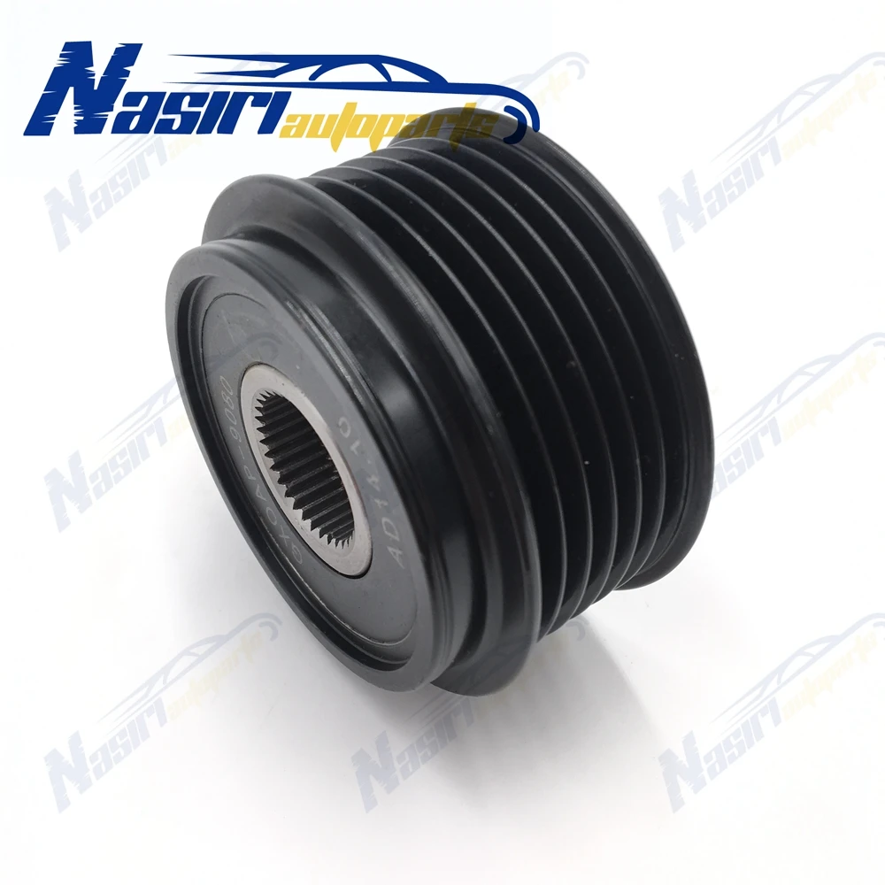 Переполнение шкив генератора для Opel 535006510 55375 F-232353 93175799 93175944 93189496 93189498 97355198 97355778 97363832