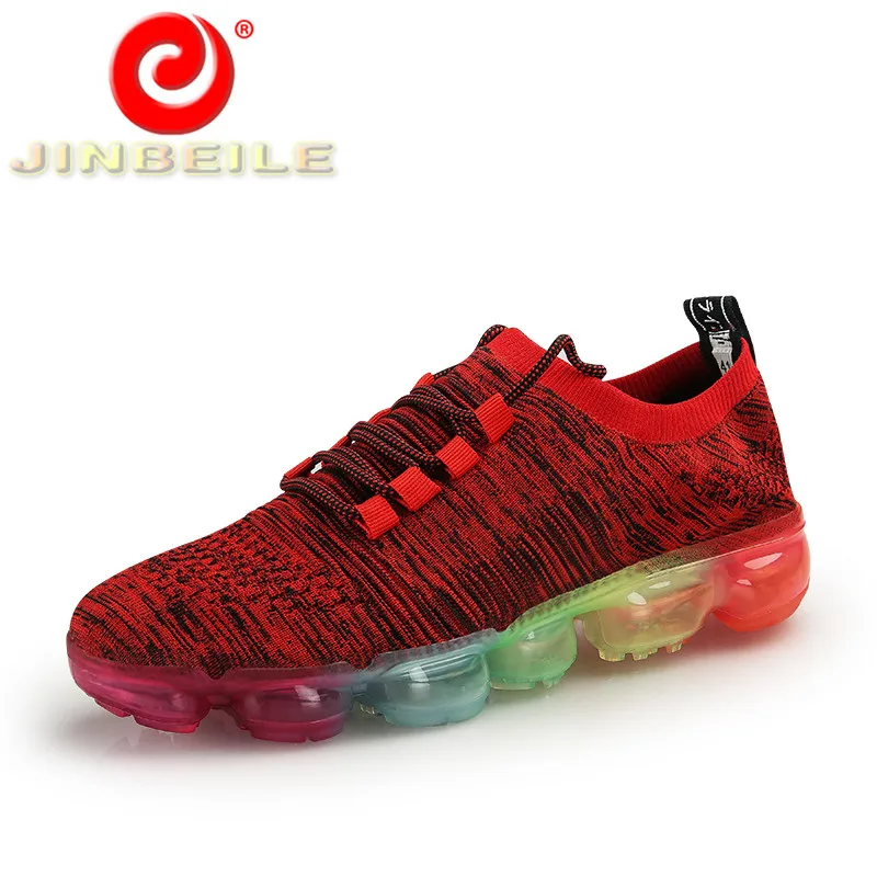 JINBEILE дышащие кроссовки мужские уличные спортивные кеды для бега Новое