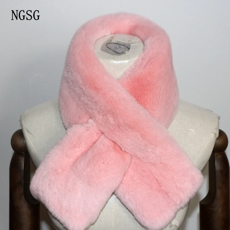

Women Fashion Scarves Solid Pattern Type Brand Scarf Rex Rabbit Skin Material Thickness Scarf Young Girl Hot Sale Style SF13050