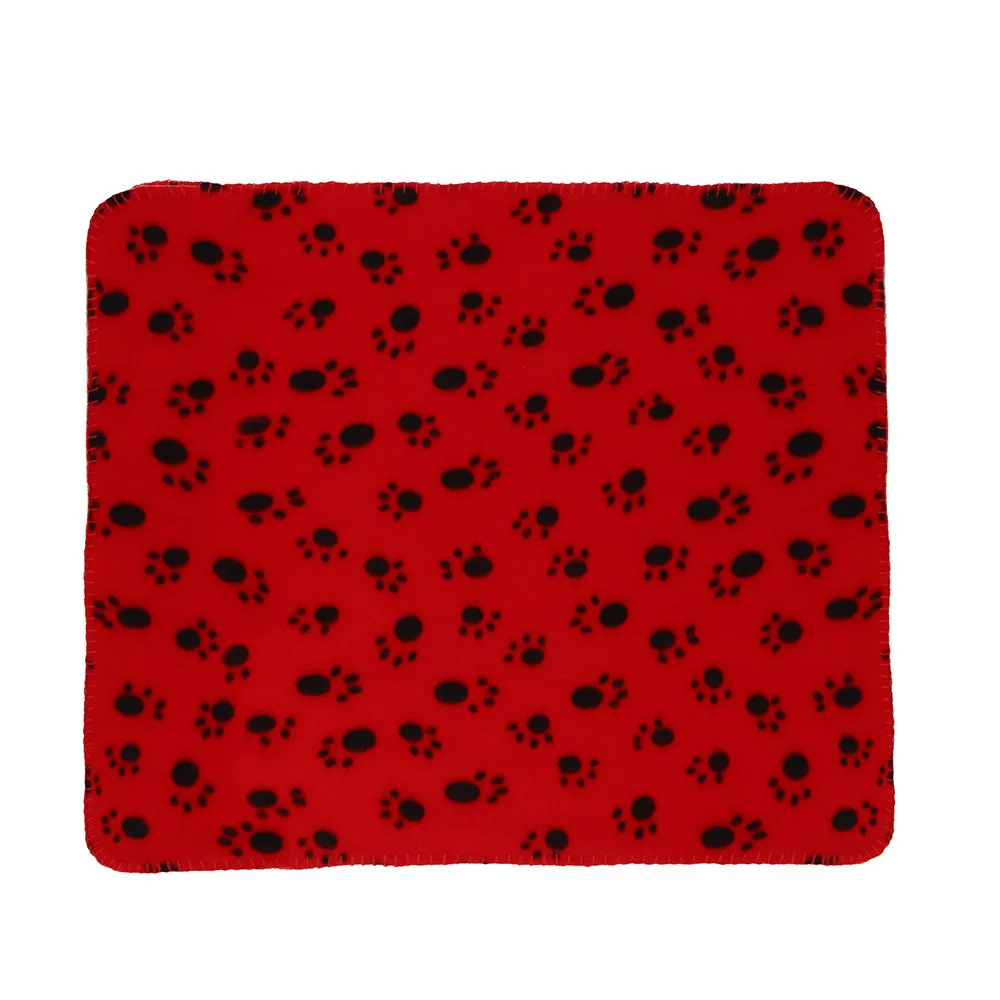 

Pet Dog Cat Bed 60x70cm flannel warm soft durable Portable Dog Cat Rest Blanket Breathable Pet Cushion Sleep Mat easy to clean