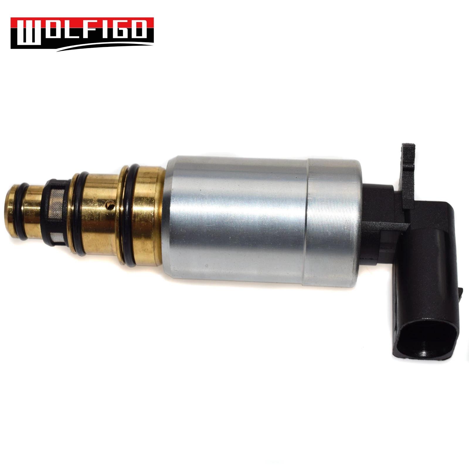 WOLFIGO VCR107 для VW Audi AC электромагнитный клапан управления компрессором Volkswagen Zexel DCS17E