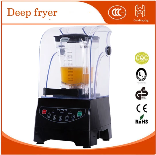 BPA free jar Lower noise For hotel cafe restaurant bar Ice smoothie 3hp